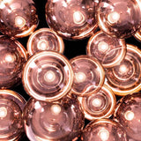 Random Multi-Light Pendant Light by Lodes Studio Italia Design