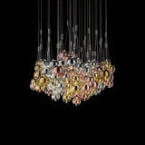 Random Multi-Light Pendant Light by Lodes Studio Italia Design