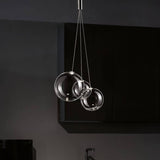 Random Multi-Light Pendant Light by Lodes Studio Italia Design