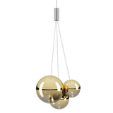 Random Multi-Light Pendant Light by Lodes Studio Italia Design
