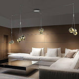 Random Multi-Light Pendant Light by Lodes Studio Italia Design