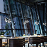 Random Multi-Light Pendant Light by Lodes Studio Italia Design