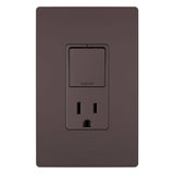 Radiant Single-Pole 3-Way Switch with 15A Tamper Resistant Outlet - Casa Di Luce