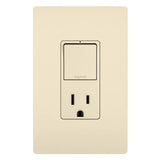 Radiant Single-Pole 3-Way Switch with 15A Tamper Resistant Outlet - Casa Di Luce