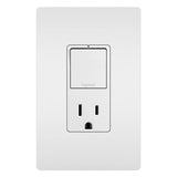 Radiant Single-Pole 3-Way Switch with 15A Tamper Resistant Outlet - Casa Di Luce