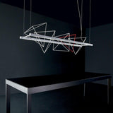 White Rock Garden Linear Pendant by Pallucco