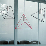 Rock Garden Single Pendant Light by Pallucco