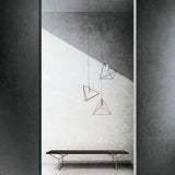 Rock Garden Single Pendant Light by Pallucco