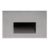 Stainless Steel Sonic ER3003 Outdoor Step Light by Kuzco Lighting