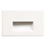 White Sonic ER3003 Outdoor Step Light by Kuzco Lighting