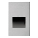 Brushed Nickel Sonic ER3005 Outdoor Step Light by Kuzco Lighting