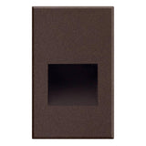 Espresso Sonic ER3005 Outdoor Step Light by Kuzco Lighting