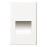 White Sonic ER3005 Outdoor Step Light by Kuzco Lighting