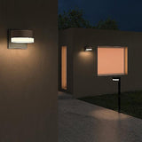 Reals LED Bollard Plate Cap with Lens by Sonneman Lighting