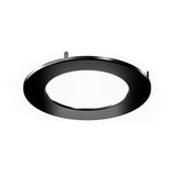 4” Recessed Panel Trim - Black