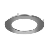 4” Recessed Panel Trim - Satin Nickel