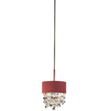 Ola S2 15 Pendant by Masiero, Color: Oxide Red, Light Option: E12, | Casa Di Luce Lighting