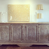 White Renata Wall Sconce in Living Room