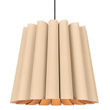 Wenge Medium Renata L Suspension by Weplight