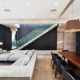 Beech Medium Renata L Suspension by Weplight