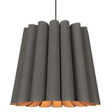 Ebony Small Renata L Suspension by Weplight