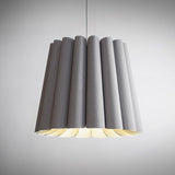 Grey Oak Small Renata L Suspension by Weplight