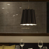 Ebony Renata Pendant in Restaurant