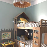 Large Ash Renata Pendant in bedroom