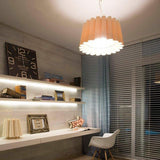 Large Beech Renata Pendant in Bedrom