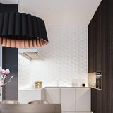 X-Large Ebony Renata Pendant in kitchen