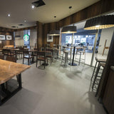 X-Large Ebony Renata Pendant in Restaurant