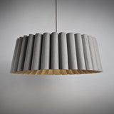 X-Large Grey Oak Renata Pendant by Weplight