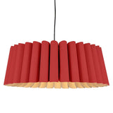 Red Renata Suspension by Weplight