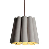 Renata Medium Grey Oak X-Large Pendant
