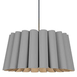 Renata Large Grey Oak X-Large Pendant