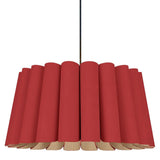 Renata Large Red Pendant