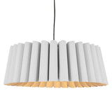 Renata X-Large White Pendant