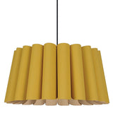 Renata Large  Yellow Pendant