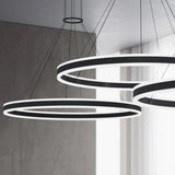 Double Corona Ring Pendant