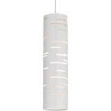 Revel White Pendant by Tech Lighting