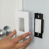 White Radiant Tru-Universal Single Pole/3-Way Dimmer by Legrand Radiant