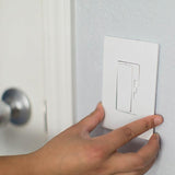 White Radiant Tru-Universal Single Pole/3-Way Dimmer by Legrand Radiant