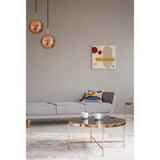 Riad Single Pendant Light by Dounia Home