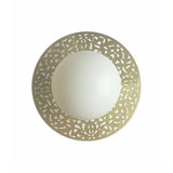 Brass Riad Wall Sconce by Dounia Home