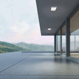 Ridge Outdoor Flushmount in outdoor