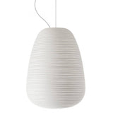 Rituals 1 Pendant Light By Foscarini, Color: White, , | Casa Di Luce Lighting