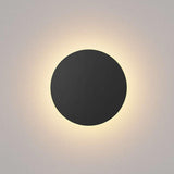 Matte Black Ramen Wall Sconce by Koncept