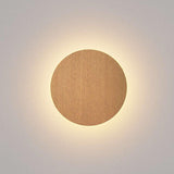 White Oak Ramen Wall Sconce by Koncept