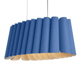 Renata Oval Suspension - Casa Di Luce