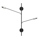 Rotaire Tall Wall Sconce by Kuzco